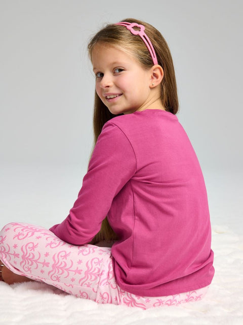 Sinsay Girl's Light Purple & Pink Pajama Set 2pcs | Sinsay In Lebanon