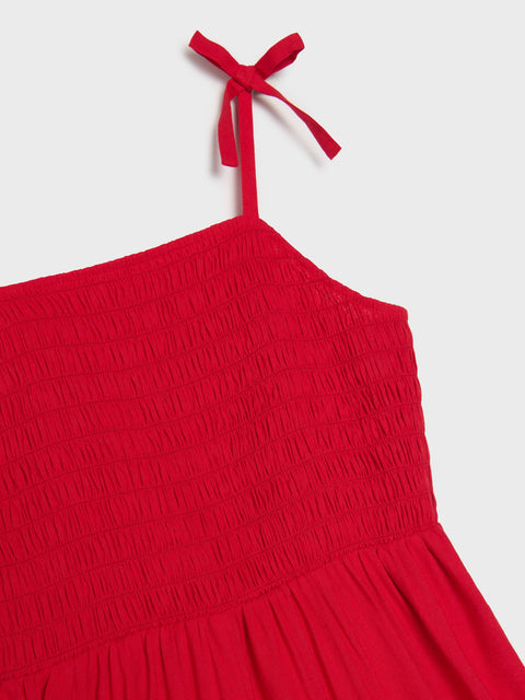 Sinsay Girl's Red Long-sleeved Jumpsuit | Sinsay in Lebanon