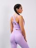 Sinsay Women's Purple High-Neck Sports Crop Top | Sinsay In Lebanon