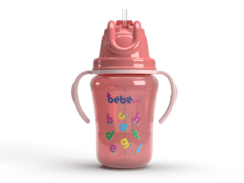 Bebedou Toddler Straw Cup 350ml (18m+)  (BBD4103) | Bebedou In Lebanon