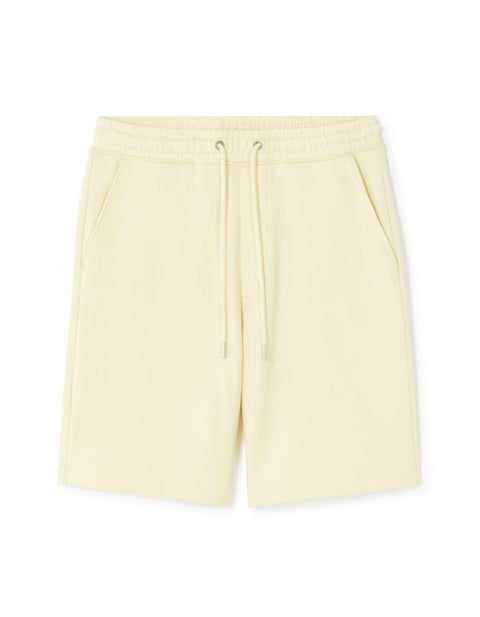 Celio Men's Light Yellow Cotton Bermuda Short| Celio In Lebanon