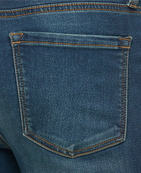 Lazer Men's Dark Blue  Maximum Comfort Flex Skinny-Fit Knit Jeans | Lazer in Lebanon