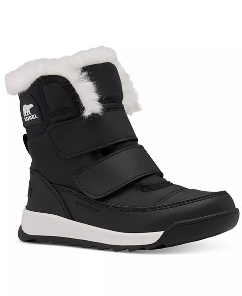 Sorel Boy's Black Whitney II Strap Boots |Sorel  in Lebanon