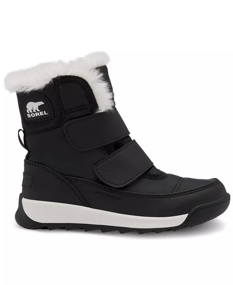 Sorel Boy's Black Whitney II Strap Boots |Sorel  in Lebanon