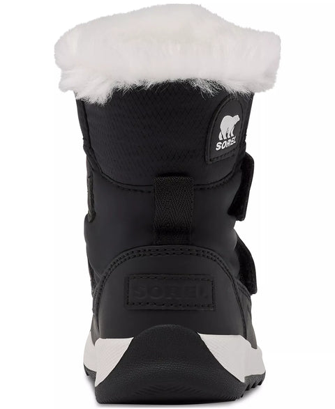 Sorel Boy's Black Whitney II Strap Boots |Sorel  in Lebanon