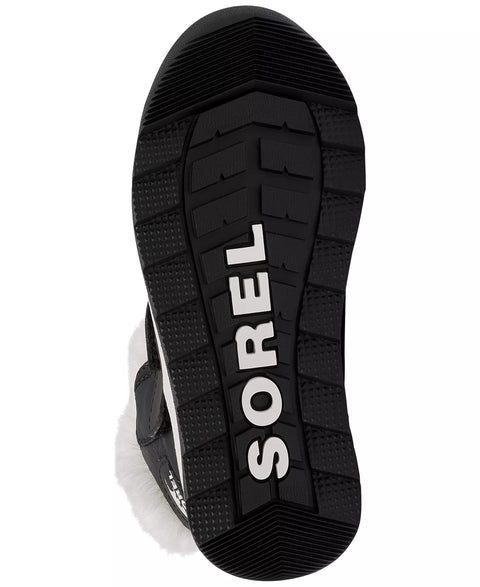 Sorel Boy's Black Whitney II Strap Boots |Sorel  in Lebanon