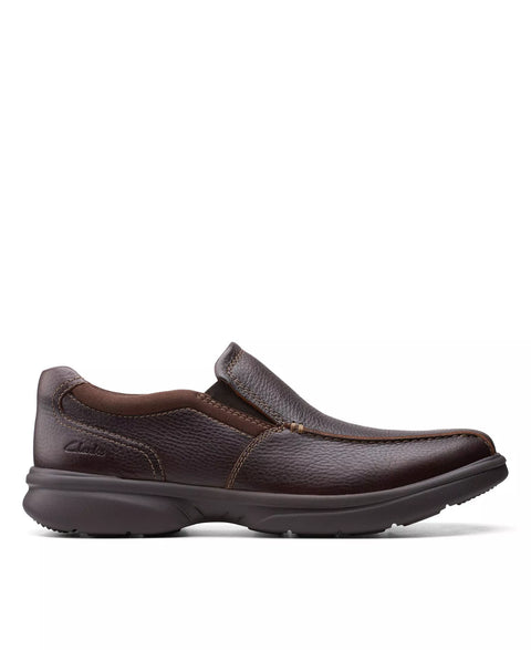 Clarks Men's Dark Brown Bradley Step Slip-On Casual Shoes|  Clarks in Lebanon