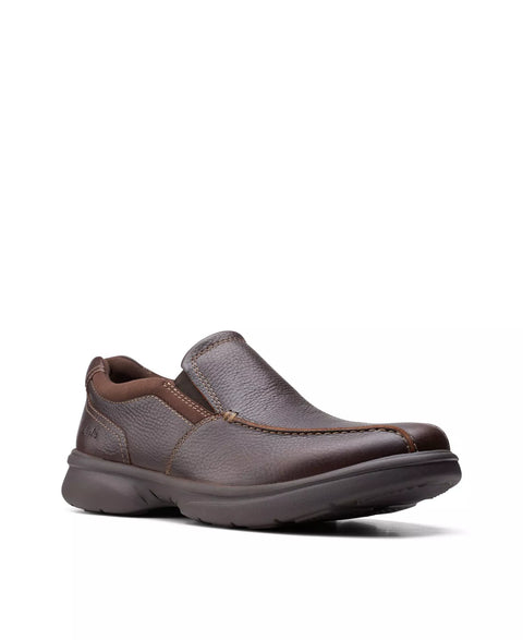 Clarks Men's Dark Brown Bradley Step Slip-On Casual Shoes|  Clarks in Lebanon