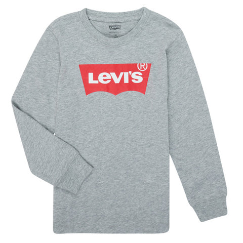Levis Boy's Grey Sweatshirt ABFK329 LR86 shr