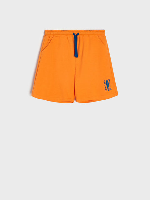 Sinsay Boy's Orange/Blue Shorts 2-Pack | Sinsay In Lebanon