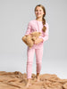 Sinsay Girls Light pink pajama top AYA
