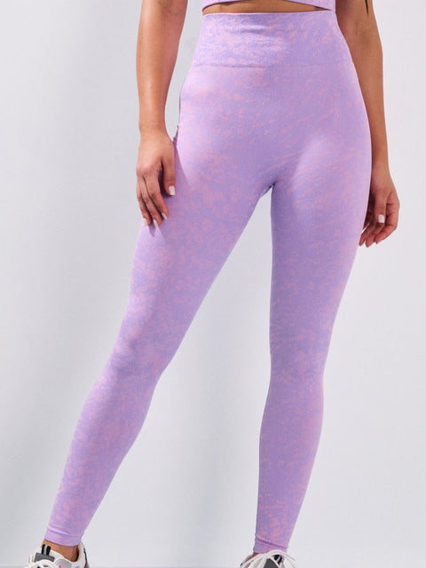 Sinsay Women's Lilac Sports Leggings | Sinsay In Lebanon