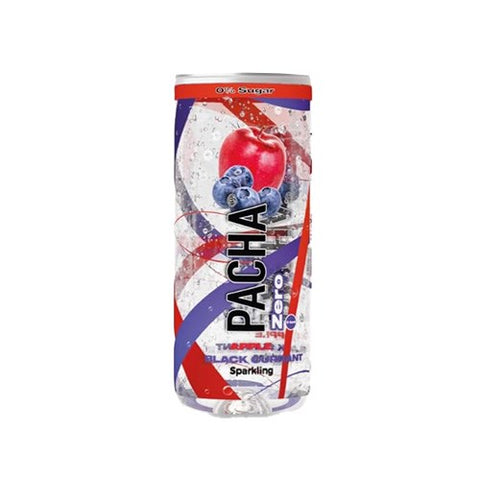 Pacha Apple Black Currant Sparkling Zero Sugar 250ml | Pacha In Lebanon