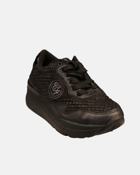 Carrera Women's Black Sneaker Shoes SI484