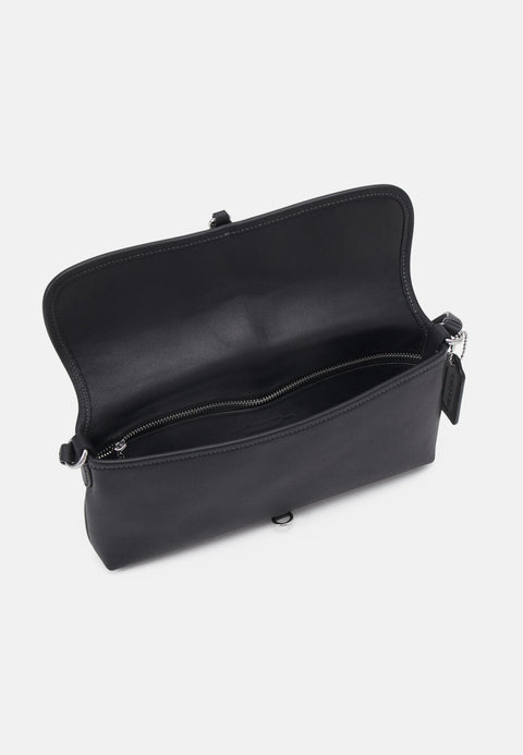 Coach Women's Black Leather Hamptons Glovetanned Shoulder Bag | Coach In Lebanon