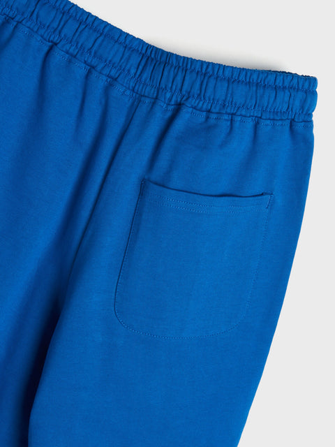 Sinsay Boy's Blue Short With Tie Waist Belt | Sinsay In Lebanon