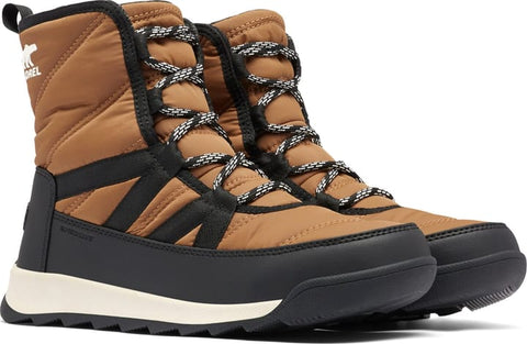 Sorel Women's Black & Brown Whitney Short Lace Elk Boots | Sorel In Lebanon