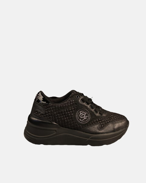 Carrera Women's Black Sneaker Shoes SI484