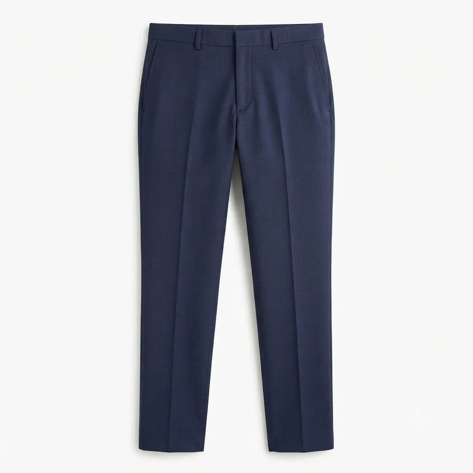 Kenneth Cole Reaction Boy's Navy Suit Trouser