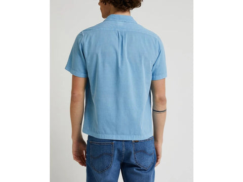Lee Men's Shasta Blue Resort Shirt |Lee In Lebanon