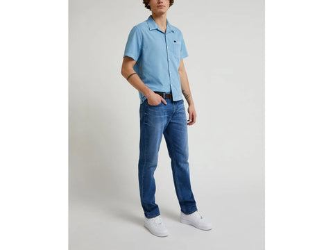 Lee Men's Shasta Blue Resort Shirt |Lee In Lebanon