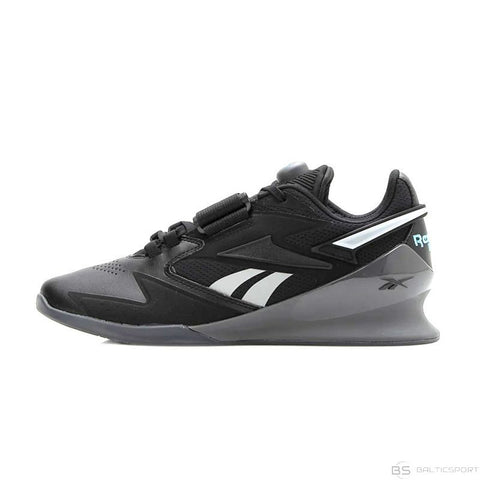 Reebok Men's Black Legacy Lifter Sneakers | Reebok In Lebanon