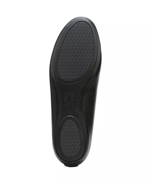 Naturalizer Women's Black Maxwell Round Toe Ballet Flats | Naturalizer In Lebanon
