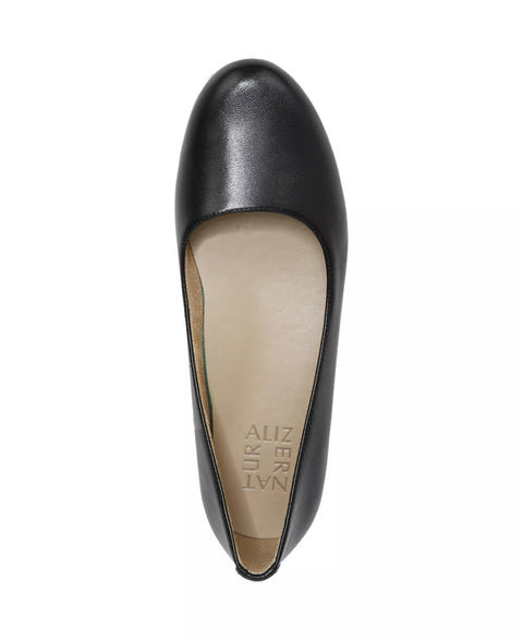 Naturalizer Women's Black Maxwell Round Toe Ballet Flats | Naturalizer In Lebanon