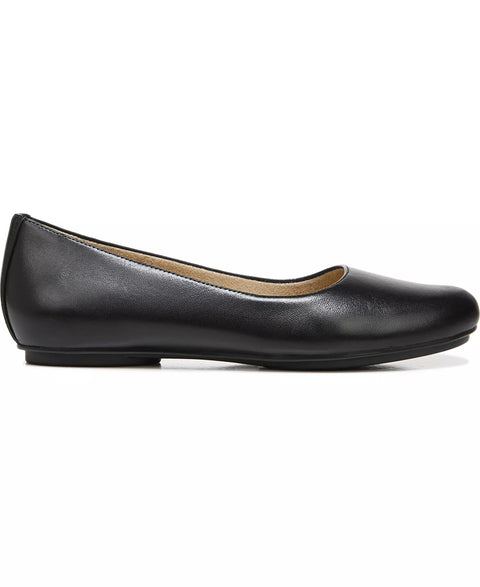 Naturalizer Women's Black Maxwell Round Toe Ballet Flats | Naturalizer In Lebanon