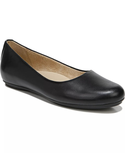 Naturalizer Women's Black Maxwell Round Toe Ballet Flats | Naturalizer In Lebanon