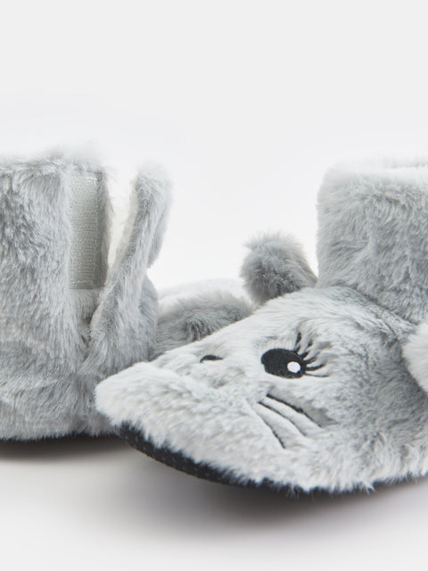 Sinsay Girl's Light Grey Panduf | Sinsay In Lebanon