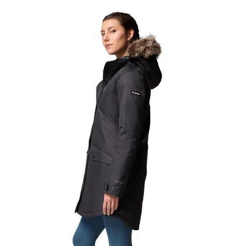 Columbia Women's Black Suttle Mountain Long Insulated Jacket | Columbia In Lebanon