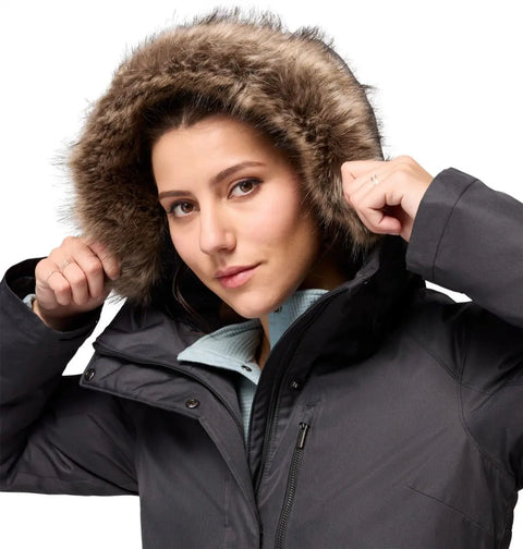 Columbia Women's Black Suttle Mountain Long Insulated Jacket | Columbia In Lebanon