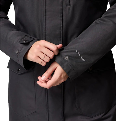 Columbia Women's Black Suttle Mountain Long Insulated Jacket | Columbia In Lebanon