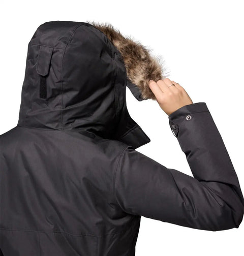 Columbia Women's Black Suttle Mountain Long Insulated Jacket | Columbia In Lebanon