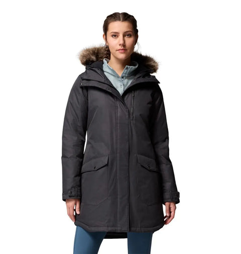 Columbia Women's Black Suttle Mountain Long Insulated Jacket | Columbia In Lebanon