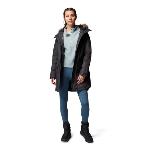 Columbia Women's Black Suttle Mountain Long Insulated Jacket | Columbia In Lebanon