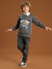 Sinsay Boy's Grey Printed Sweatshirt | Sinsay In Lebanon