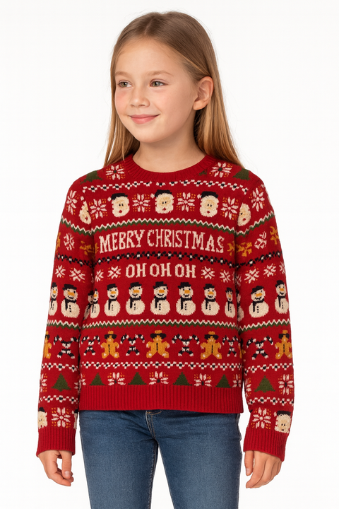 Terranova Girl's Red Sweatshirt  |Terranova In Lebanon