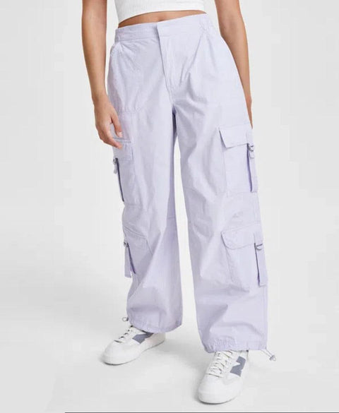 Celebrity Pink Women's Light Purple Cargo Pants |Celebrity Pink in Lebanon