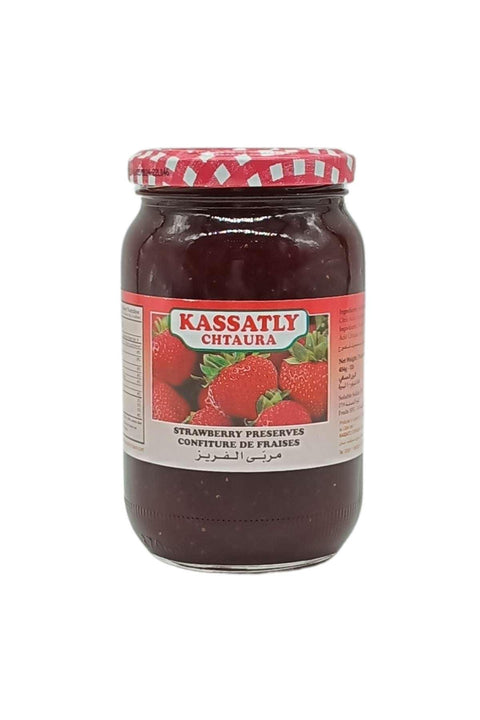 Kassatly Chtaura Strawberry Preserved Jam 454g | Kassatly Chtaura In Lebanon