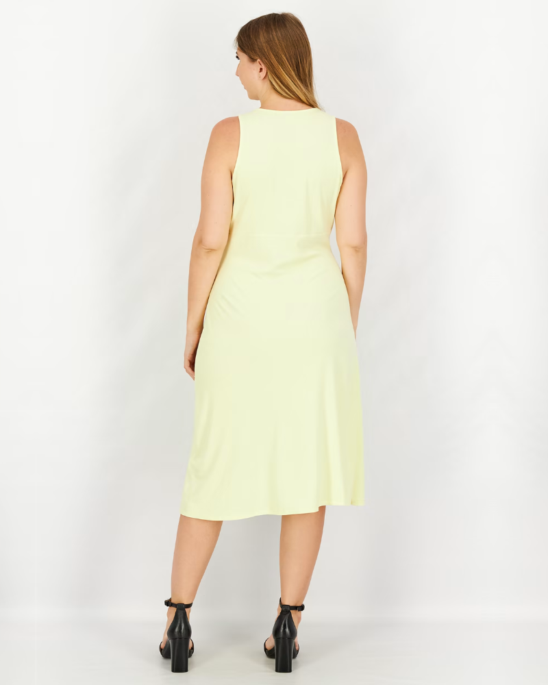 Fashion Union Women's Yellow Dress 0001PG05 FE194 s