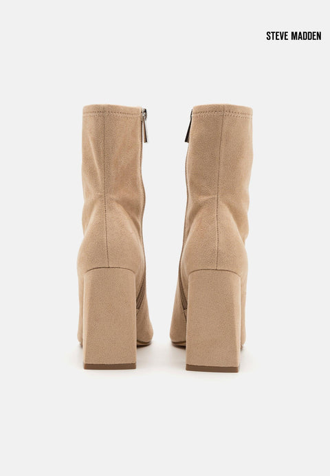 Steve Madden Women's Beige Traverse Heeled Boots |Steve Madden in Lebanon