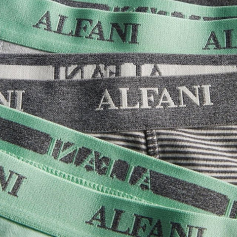 Alfani Men's Multicolor 4-Pack Briefs Cotton Boxer  | Alfani In Lebanon