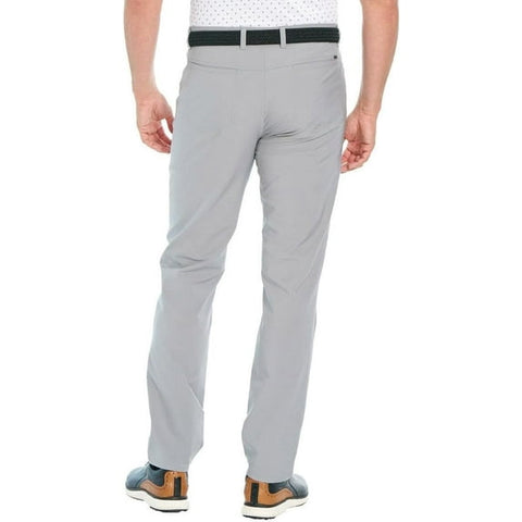 Greg Norman Men's Gray Classic 5 Pocket 4-Way Stretch Pants | Greg Norman In Lebanon