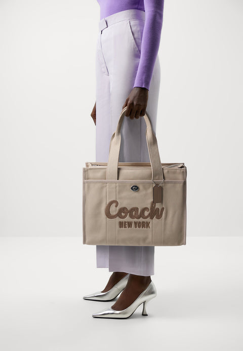 COACH Women's Beige Cargo Tote Bags | COACH In Lebanon