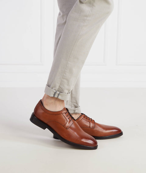 Joop Men's Brown Pero Kleitos Lace Up yc4 Casual Shoes | Joop In Lebanon