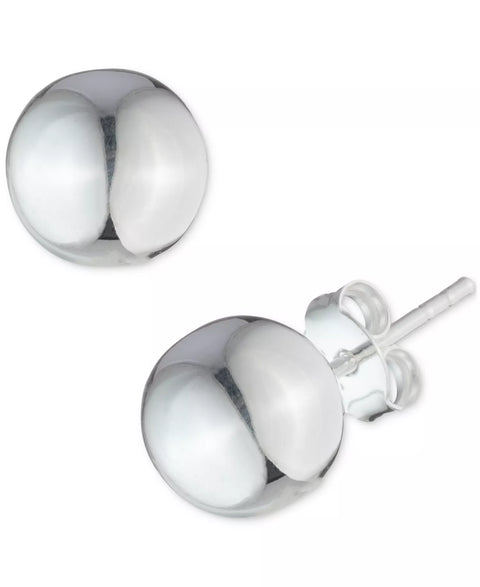 Lauren Ralph Lauren Women's Silver Ball Stud Earrings | Lauren Ralph Lauren In Lebanon