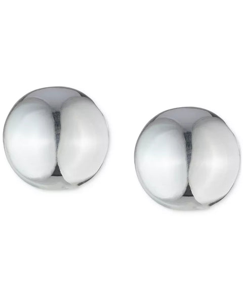 Lauren Ralph Lauren Women's Silver Ball Stud Earrings | Lauren Ralph Lauren In Lebanon