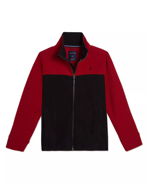 Nautica Boy's Red Fleece Jacket   | Nautica  in Lebanon